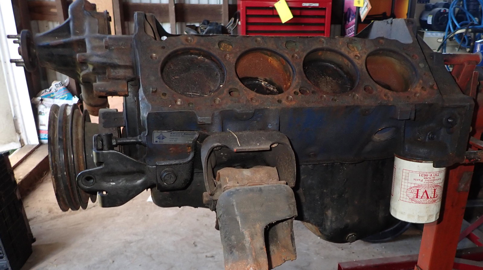 GM Motor with Stand (1 of 13)