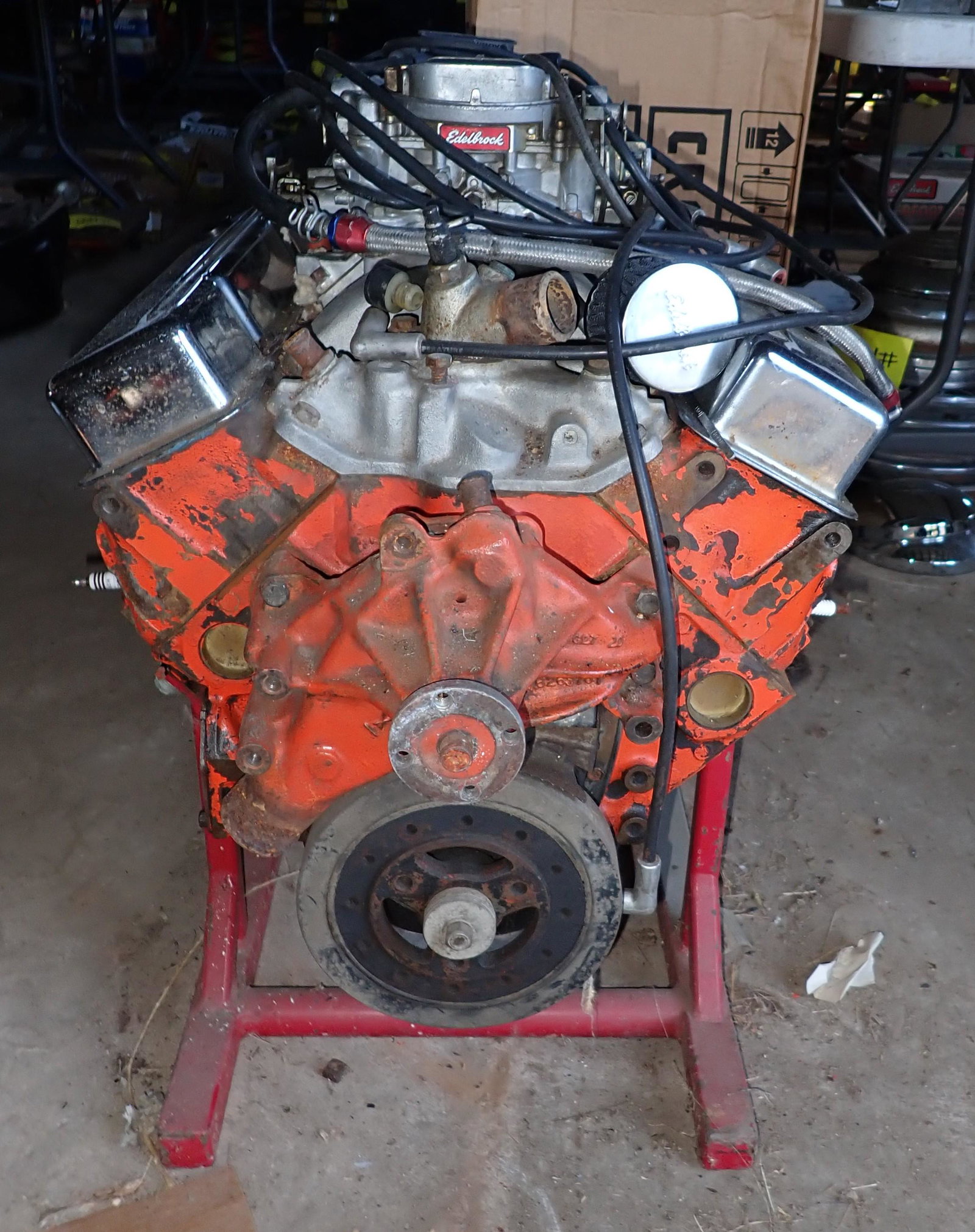 GM Chevy Motor (1 of 9)