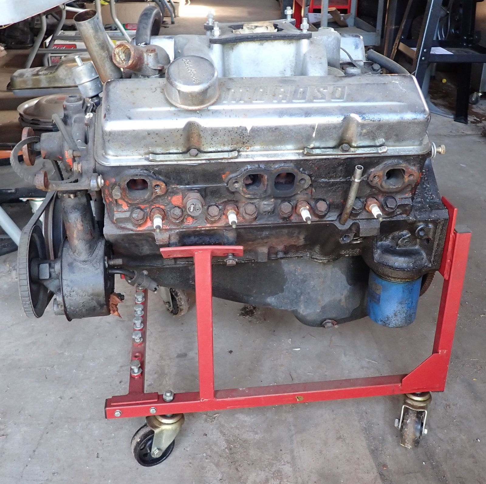 1967 Chevy Camaro Small Block (1 of 9)