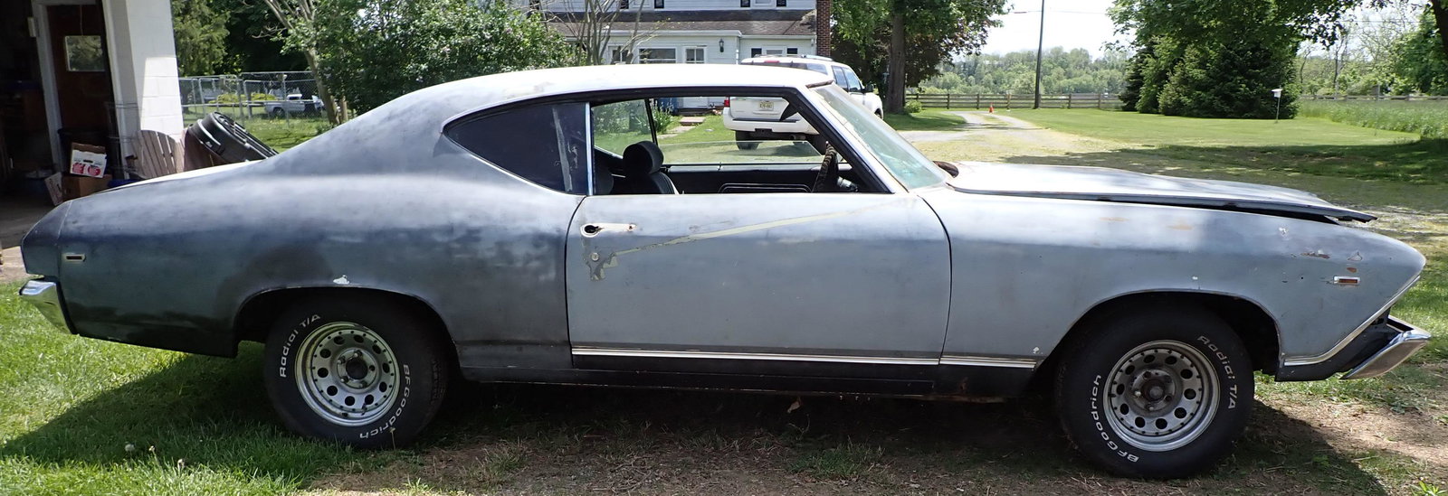 1969 Chevrolet Chevelle (1 of 20)