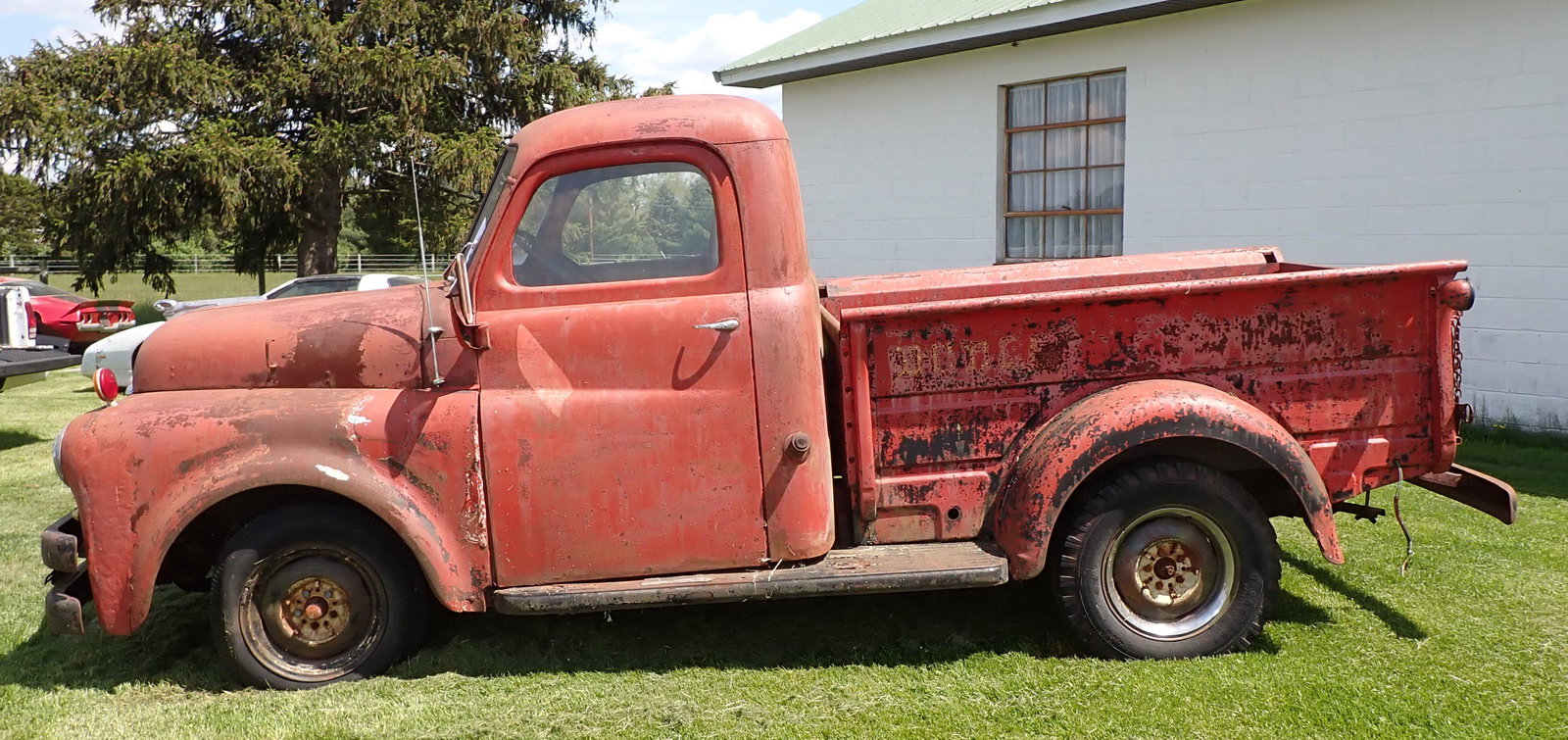 1950 Dodge Pick up (1 of 20)