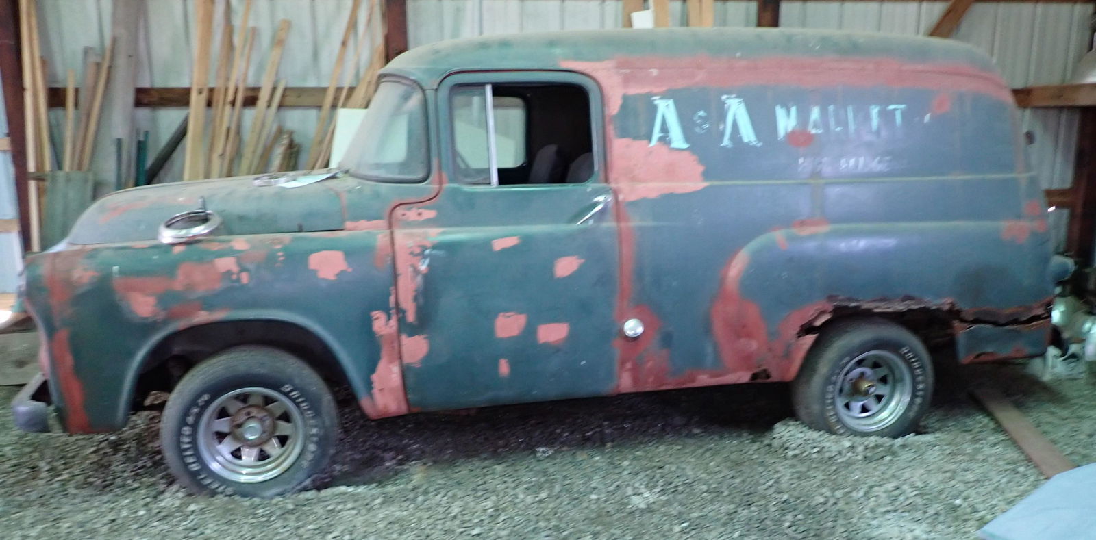 1956 Dodge Panel Truck (1 of 19)