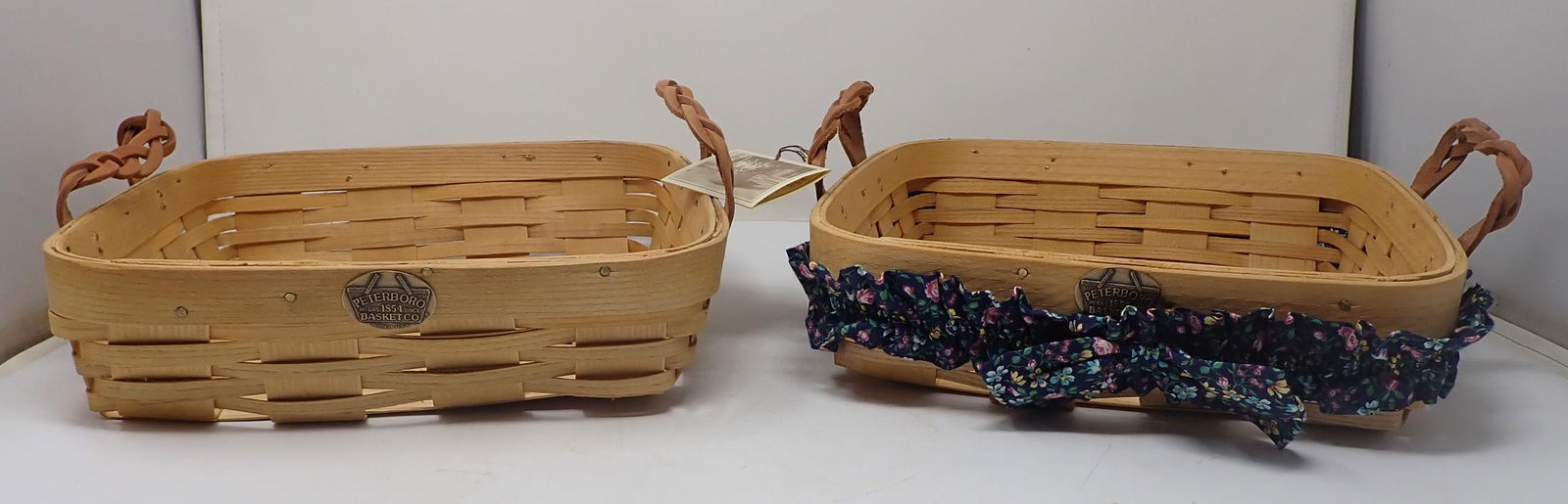 2 Peterboro & Heritage Mint Baskets (1 of 5)