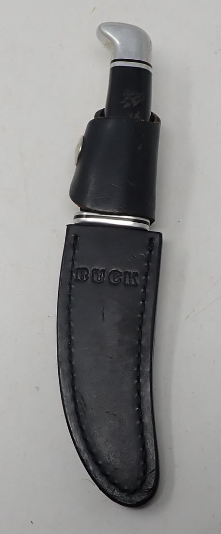 Buck 118 Hunting Knife & Sheath (1 of 5)