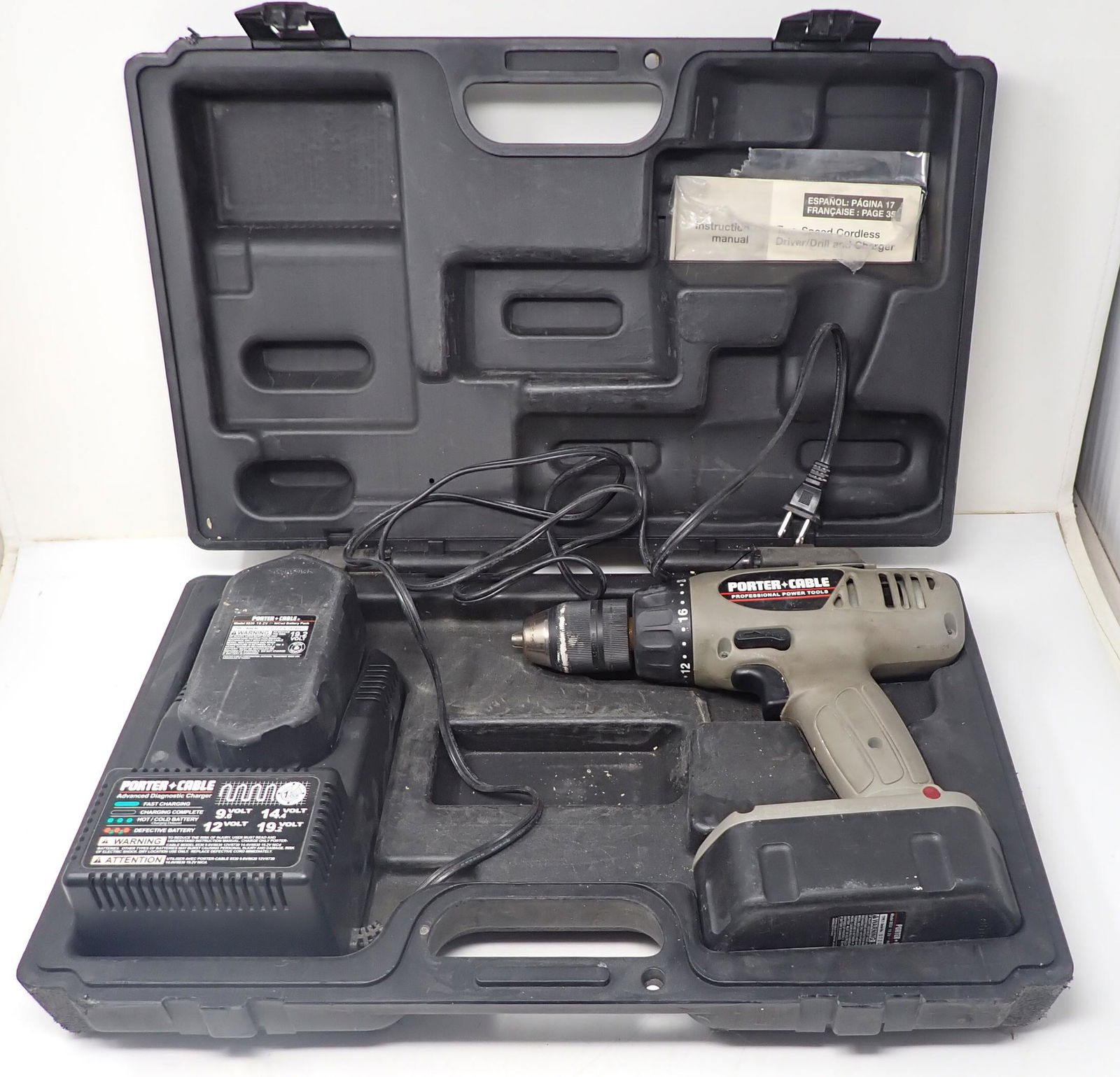 Porter Cable 19.2 Volt Cordless Drill (1 of 2)