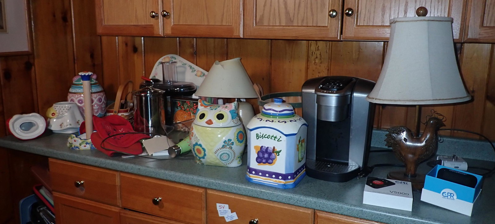 Counter Contents incl Red Riding Hood Cookie Jar Base: Take what you want and leave the rest