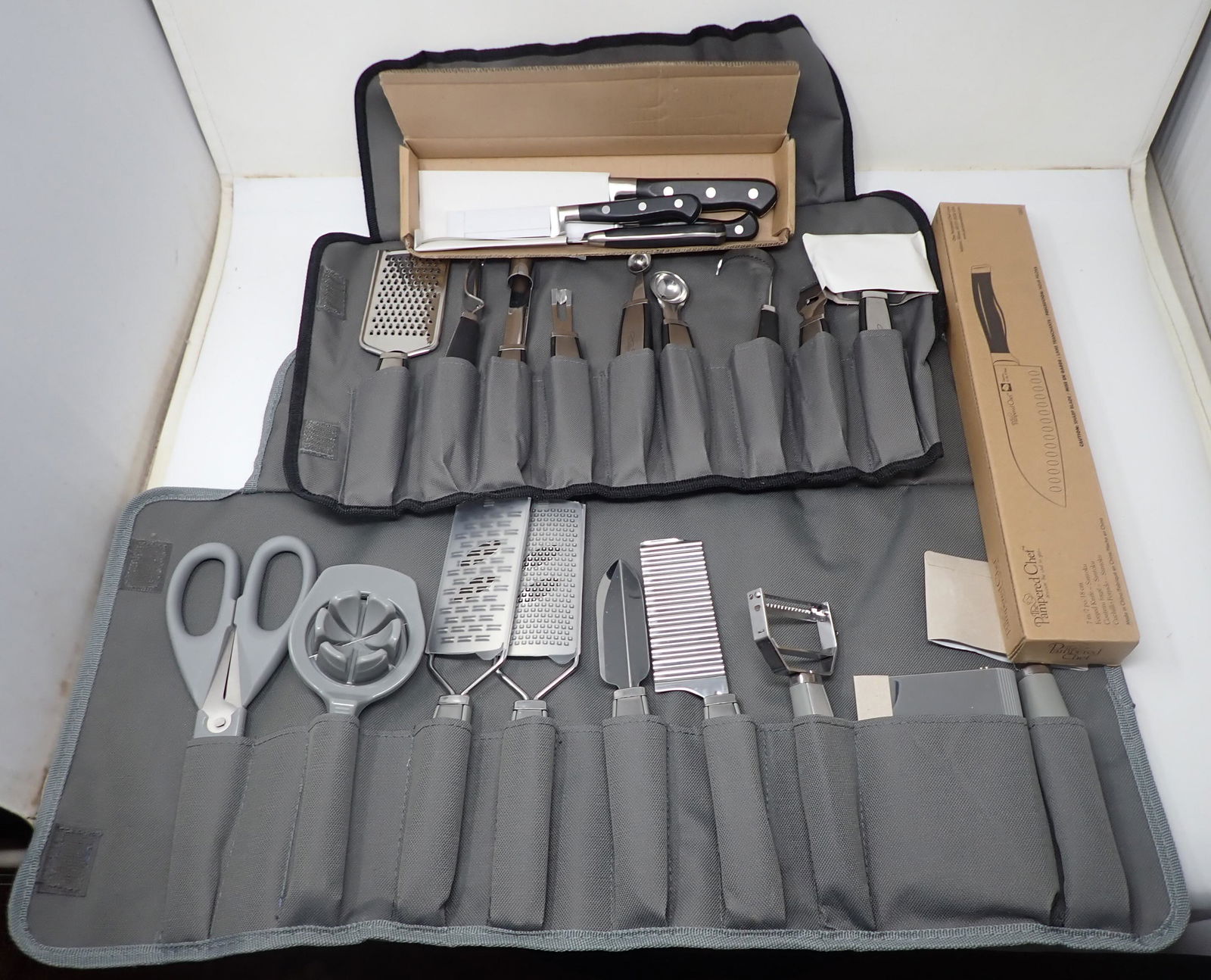 Pampered Chef Knives Wolfgang Puck Utensils (1 of 3)