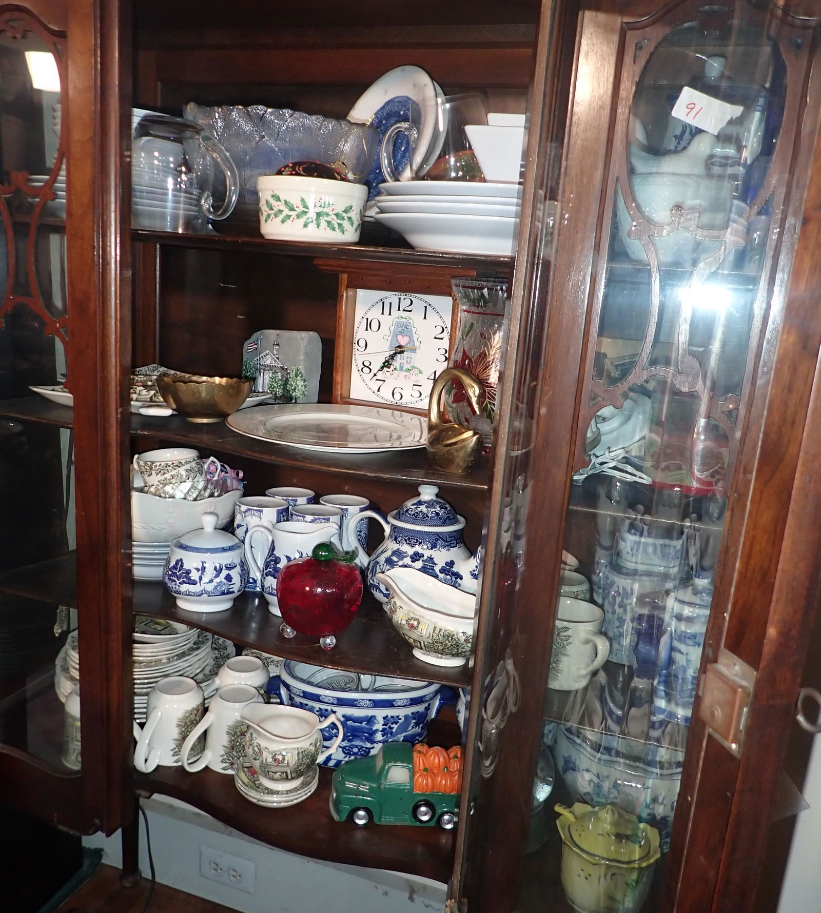 Contents of China Closet (1 of 15)