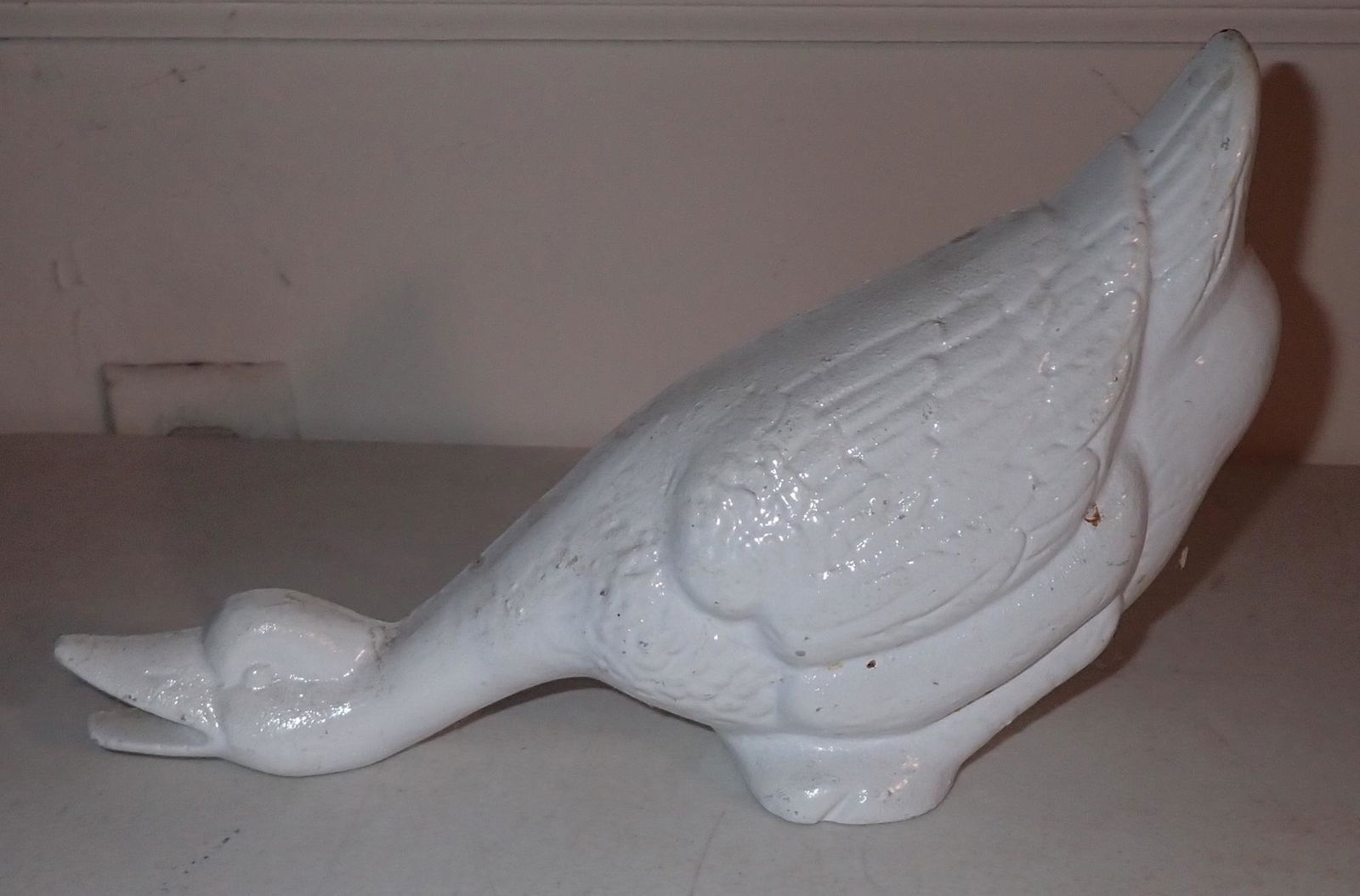 Cast Iron Duck Doorstop (1 of 2)