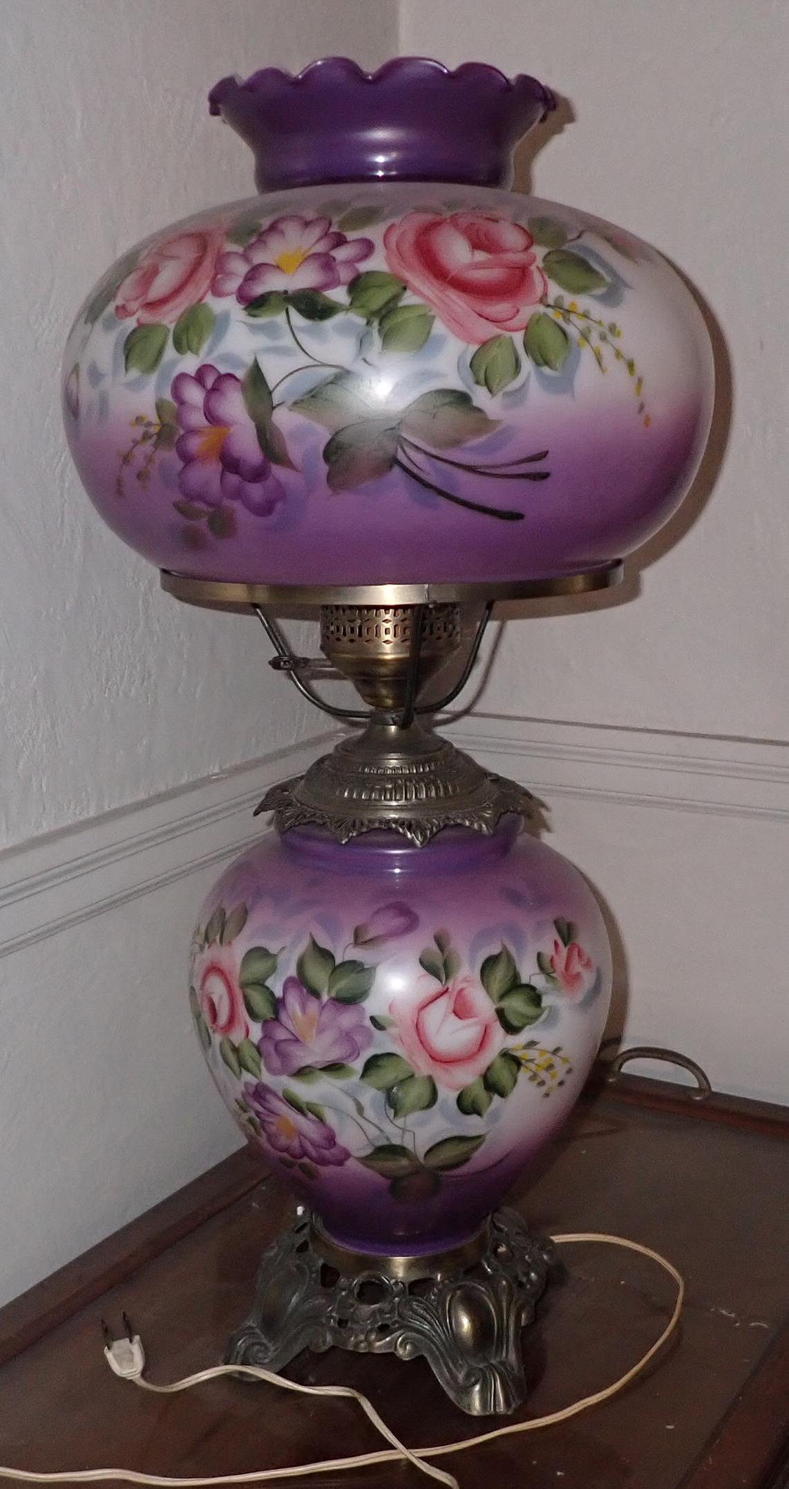 Gone with The Wind Style Lamp (1 of 4)