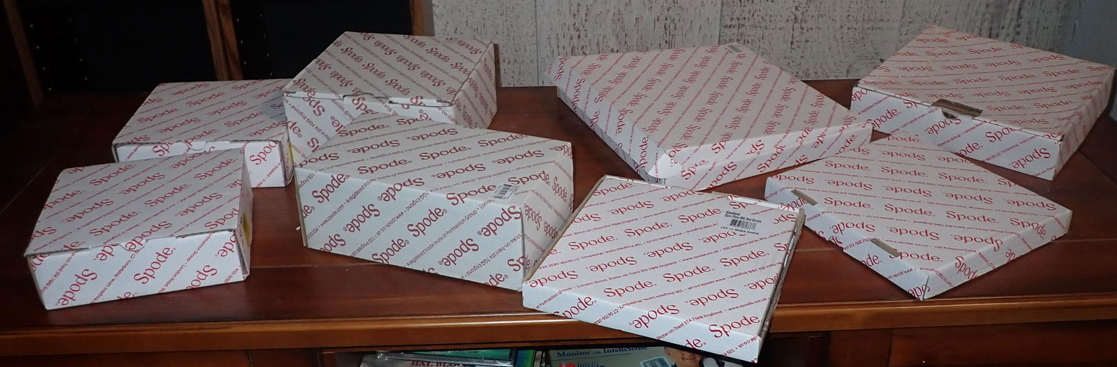 10 pcs Spode Woodland Dinnerware (1 of 10)