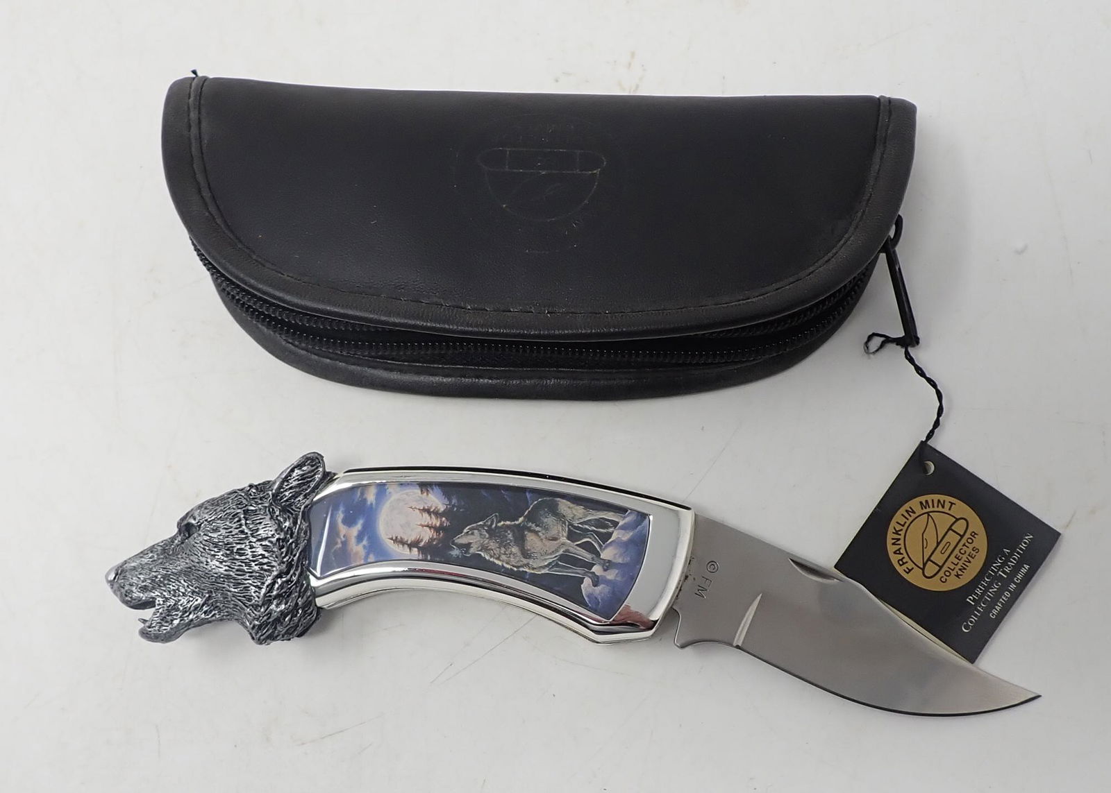 Franklin Mint Wolf Knife (1 of 2)
