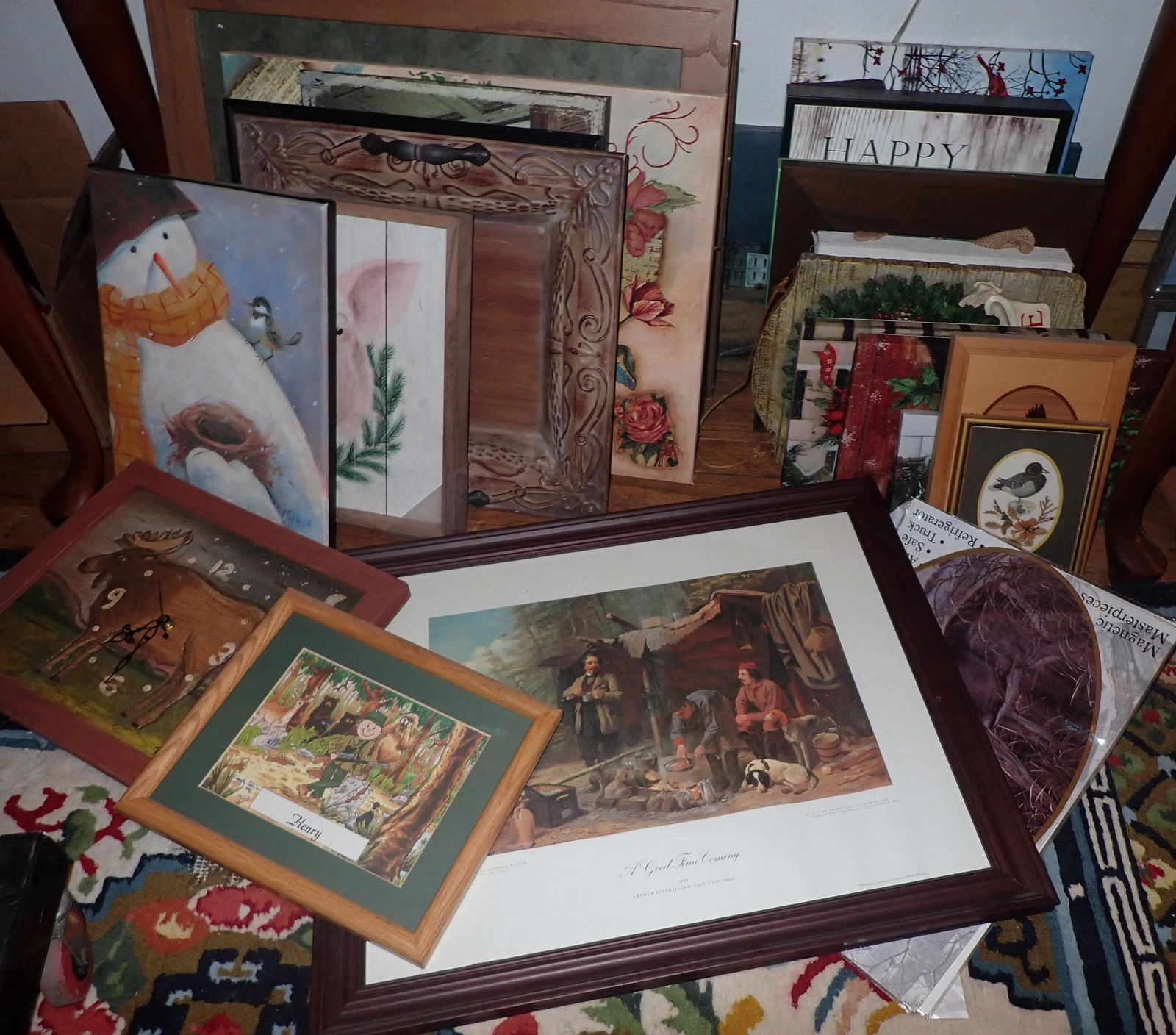 Large Lot of Prints / Wall Art (1 of 8)