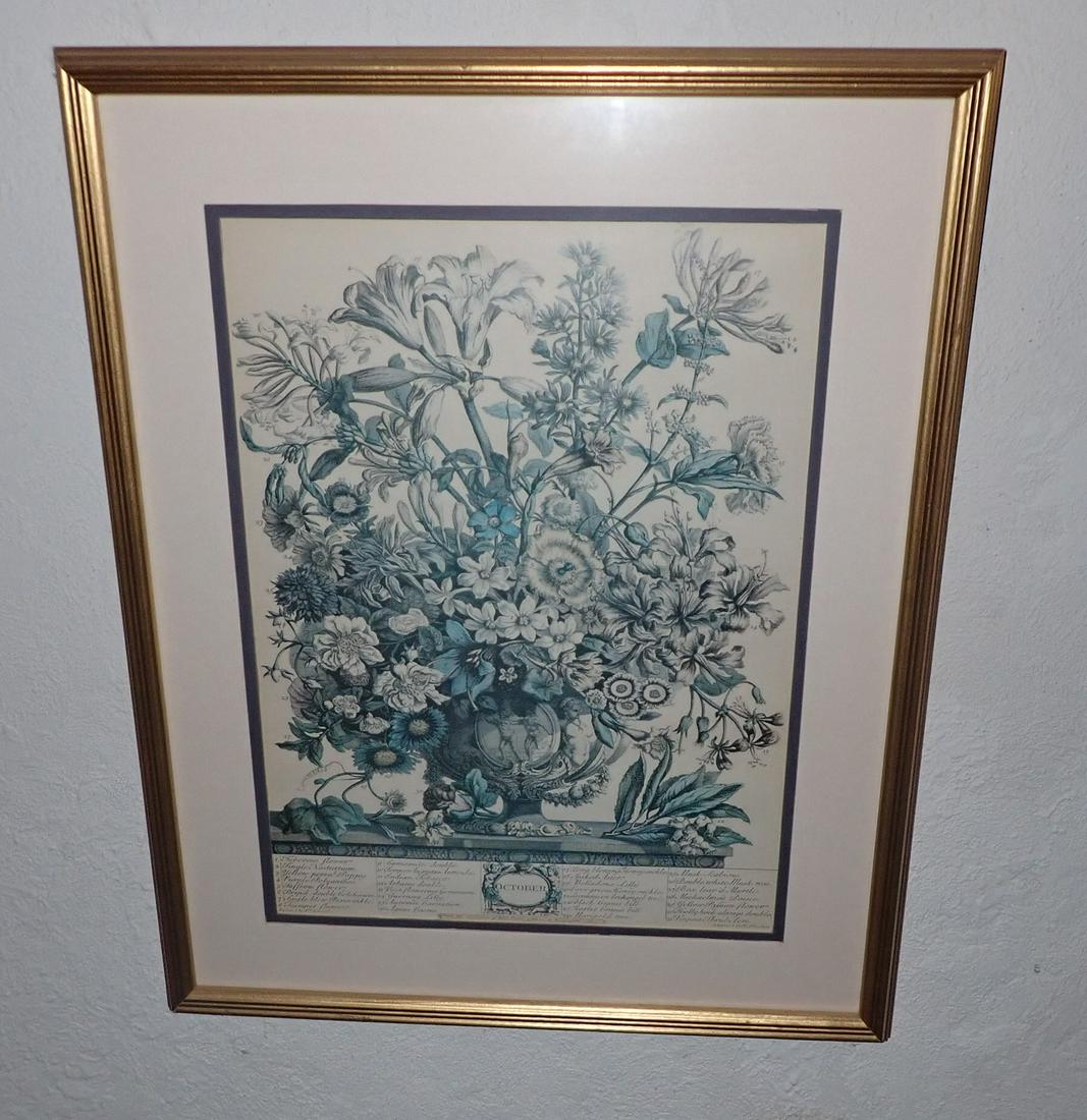 Fletcher Floral Litho / Engraving (1 of 5)