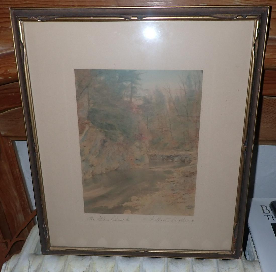 Wallace Nutting The Glen Brook (1 of 3)