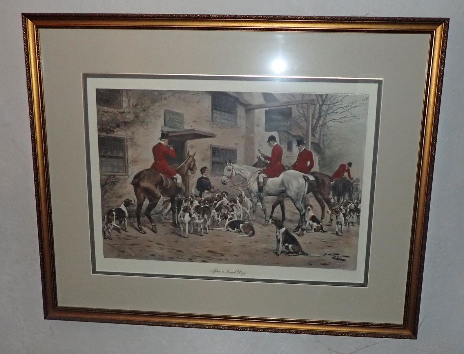 G. Wrightジョージライト 銅版画『A Question of Pace』 G. Wrightジョージライト 銅版画『A Question of Pace』 ART PRINT