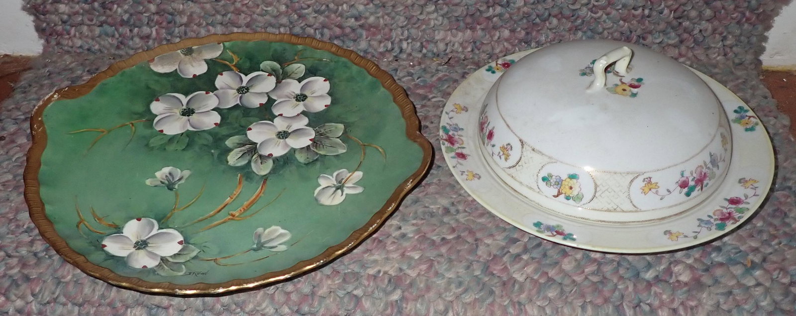 Nippon & Stouffer Plate: Plate is approx 10 5/8" in diameter