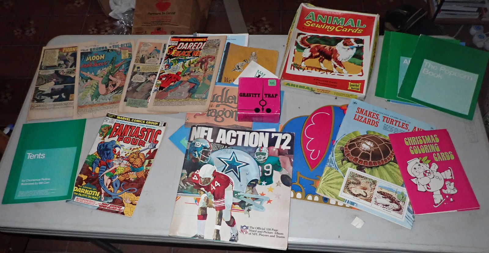 Fantastic Four Comic Book & Misc (1 of 6)