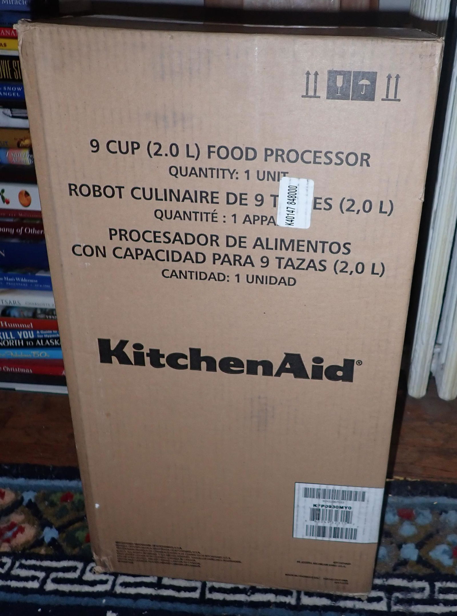 KitchenAid 9 Cup Food Processor (1 of 2)