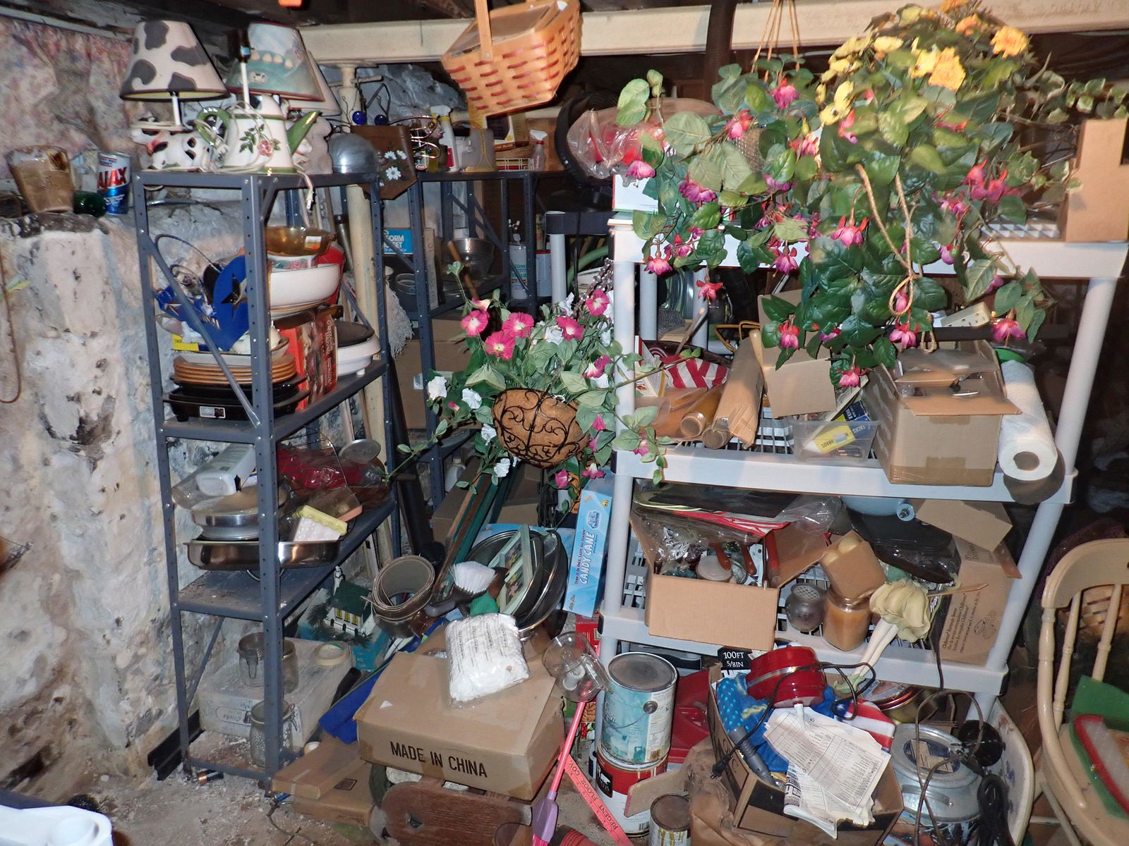 Contents of Basement (1 of 20)