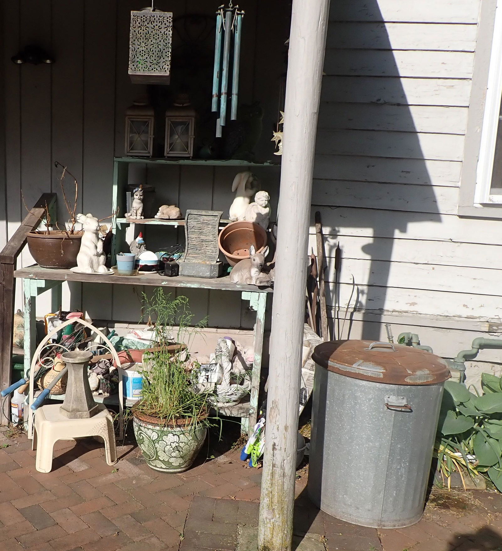 Partial Patio Contents (1 of 10)