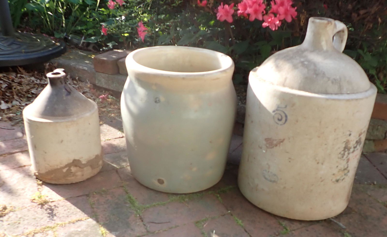 Red Wing Pottery Jug (1 of 4)