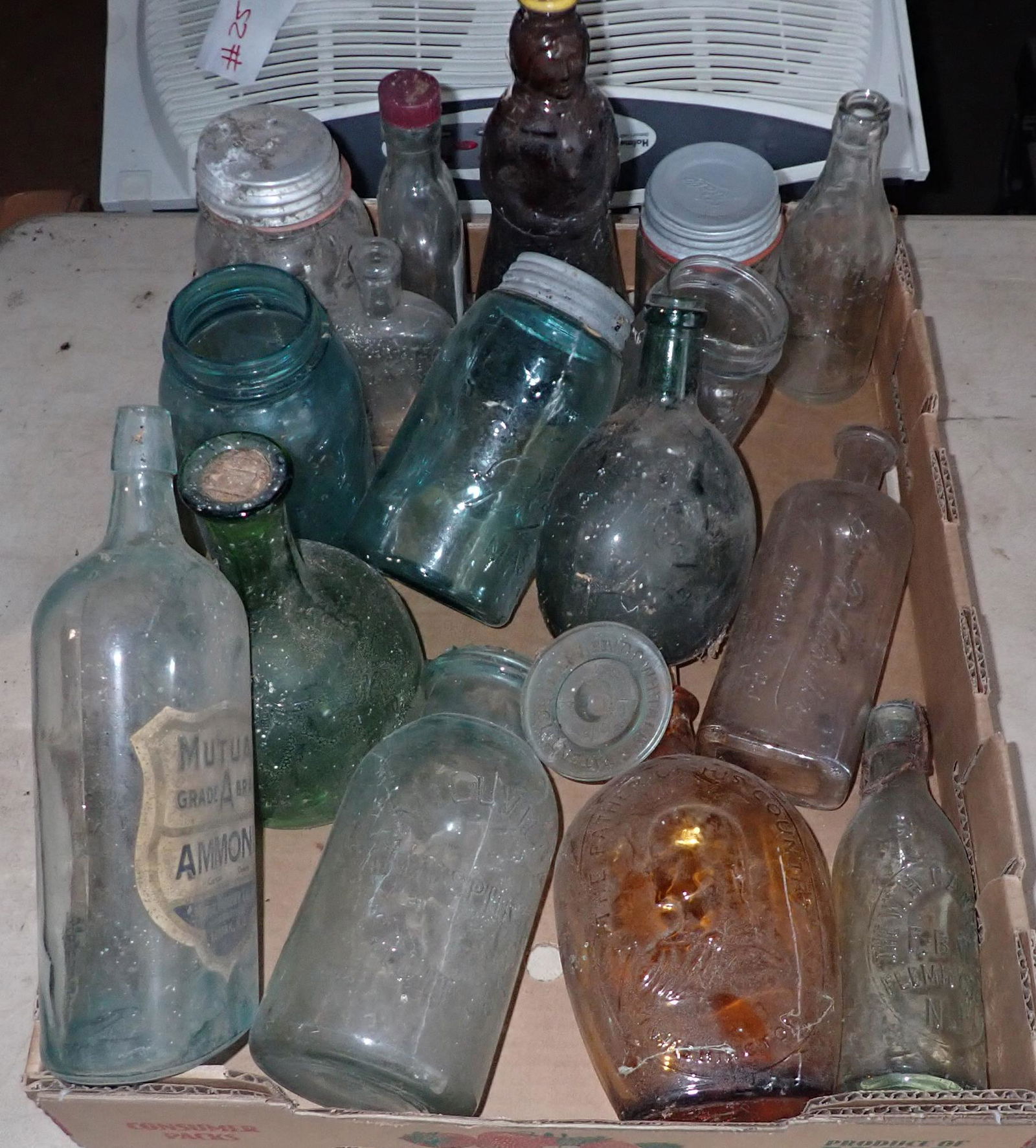 Misc Bottles and Fruit Jars (1 of 4)
