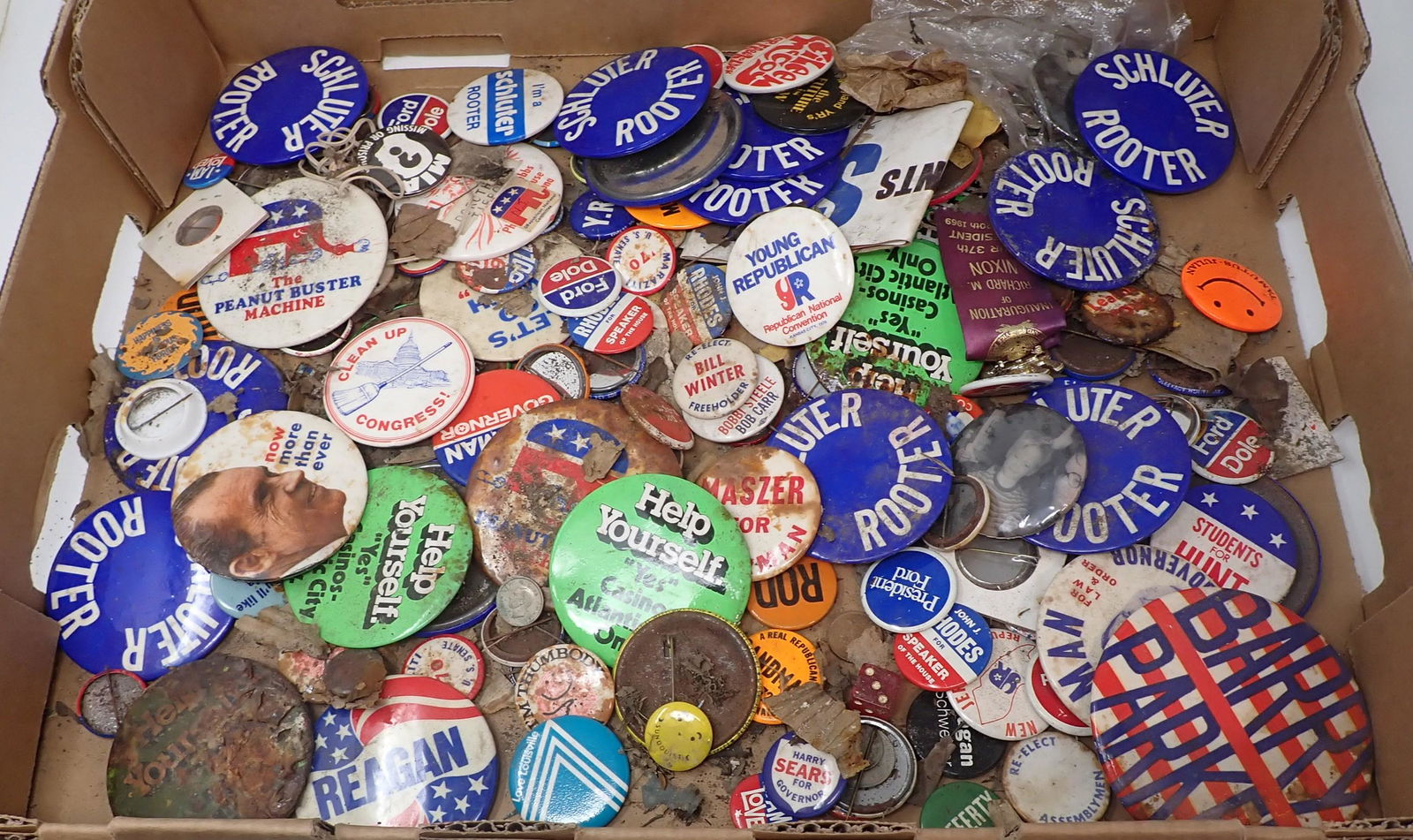 Political & Misc Pinbacks (1 of 6)
