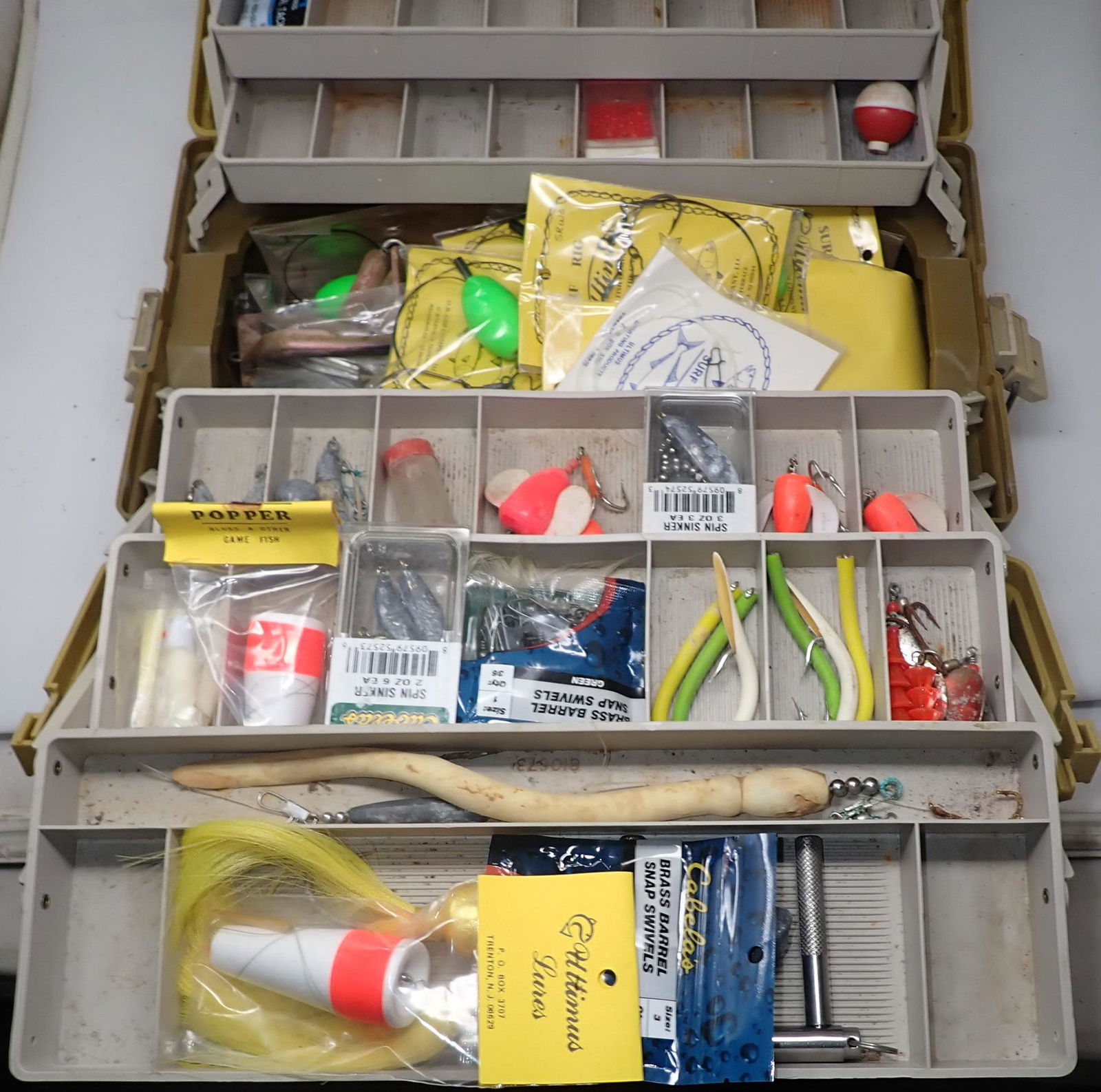 Salt Water Tackle Box (1 of 5)