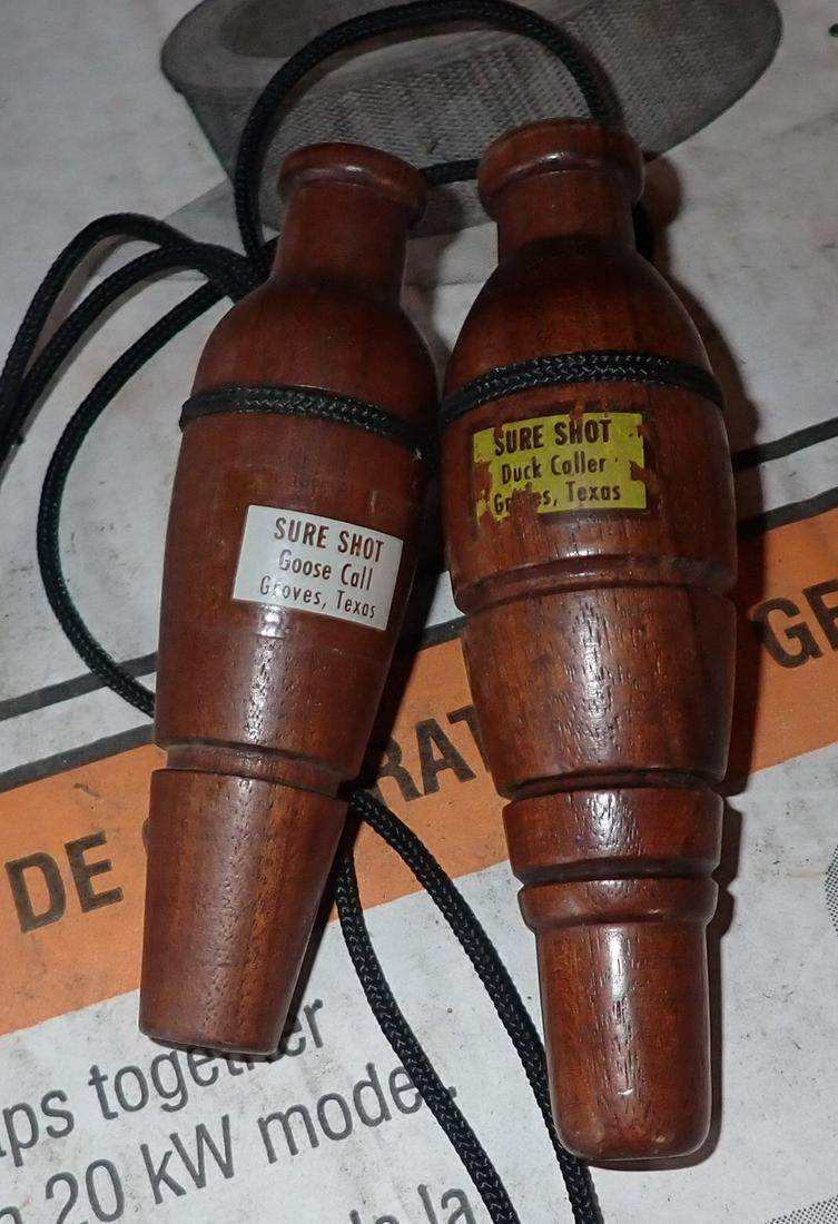 Duck & Goose Calls: Duck and goose Calls