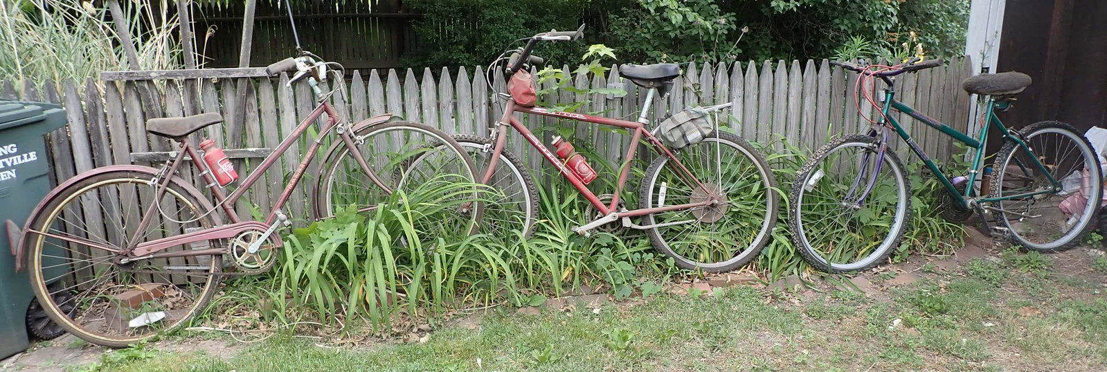 Schwinn Cruiser Raleigh Sport Bikes: Getting all 3 bicycles pictured