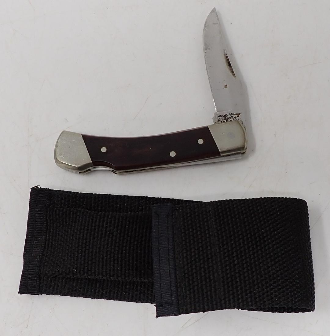 Schrade Uncle Henry Knife (1 of 2)