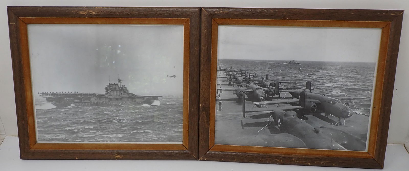 Aircraft Carrier Photos: Approx 9 3/4" x 11 3/4"