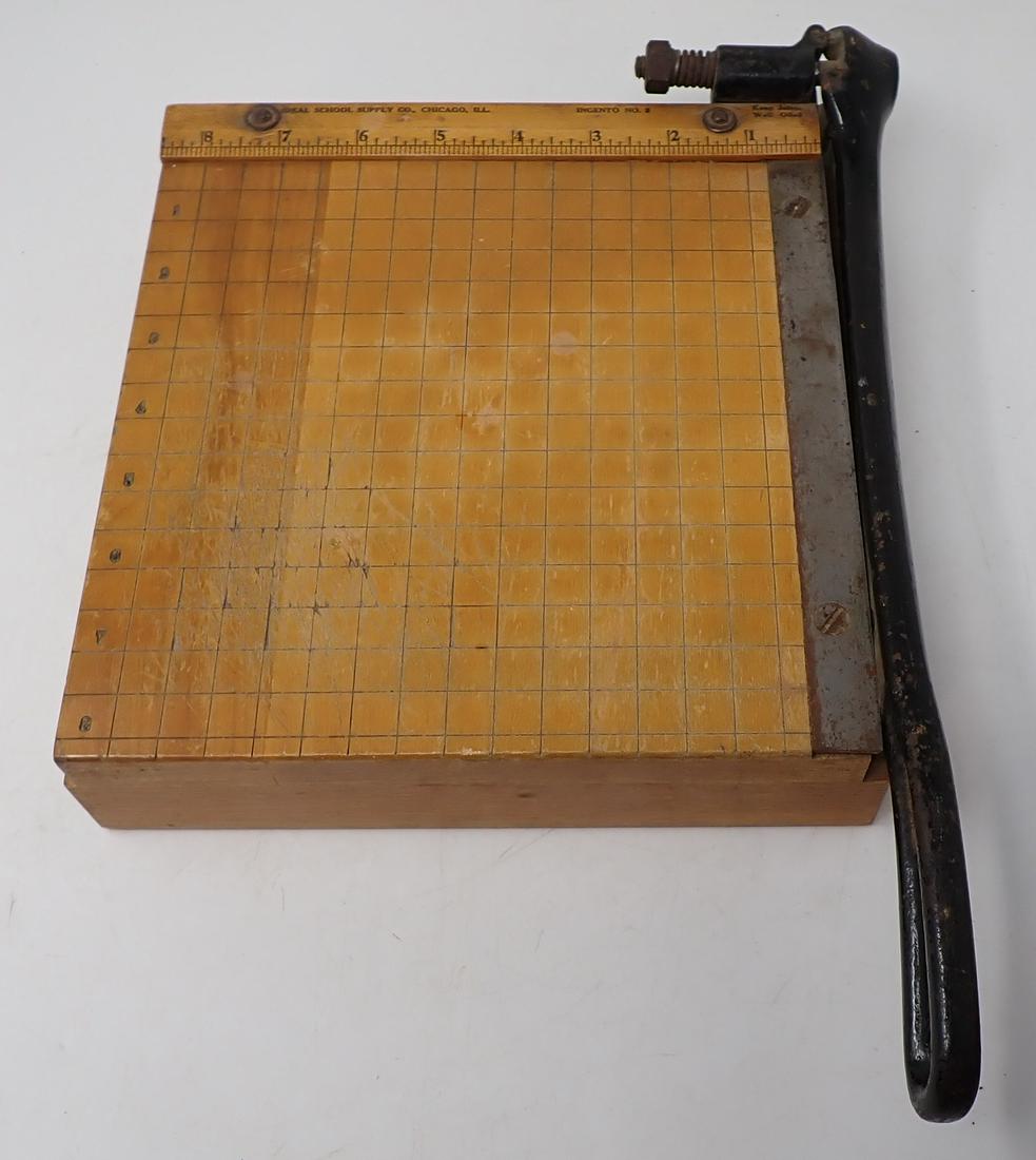 Ingento No 2 Paper Cutter: Paper Cutter