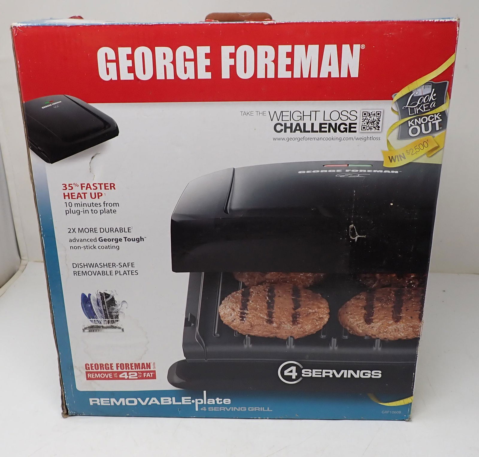 George Foreman Grill (1 of 1)
