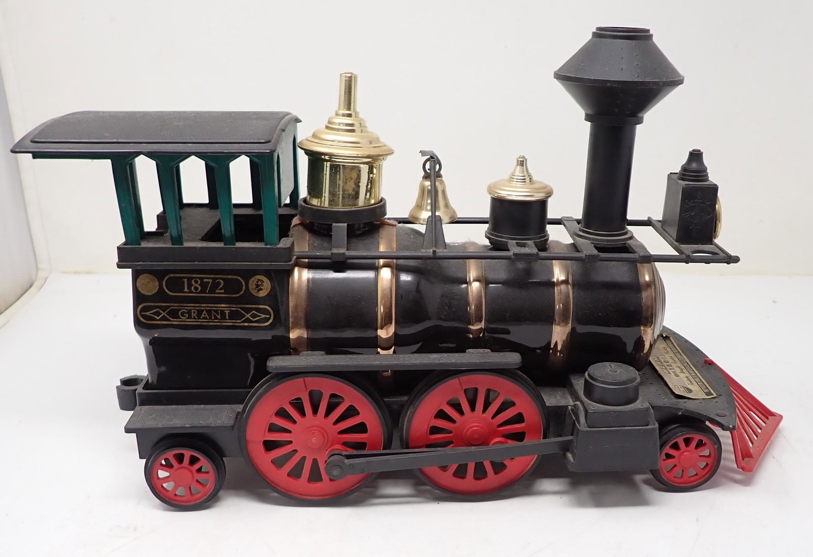 Beam Steam Locomotive Train Decanter: Approx 14 3/4" long
