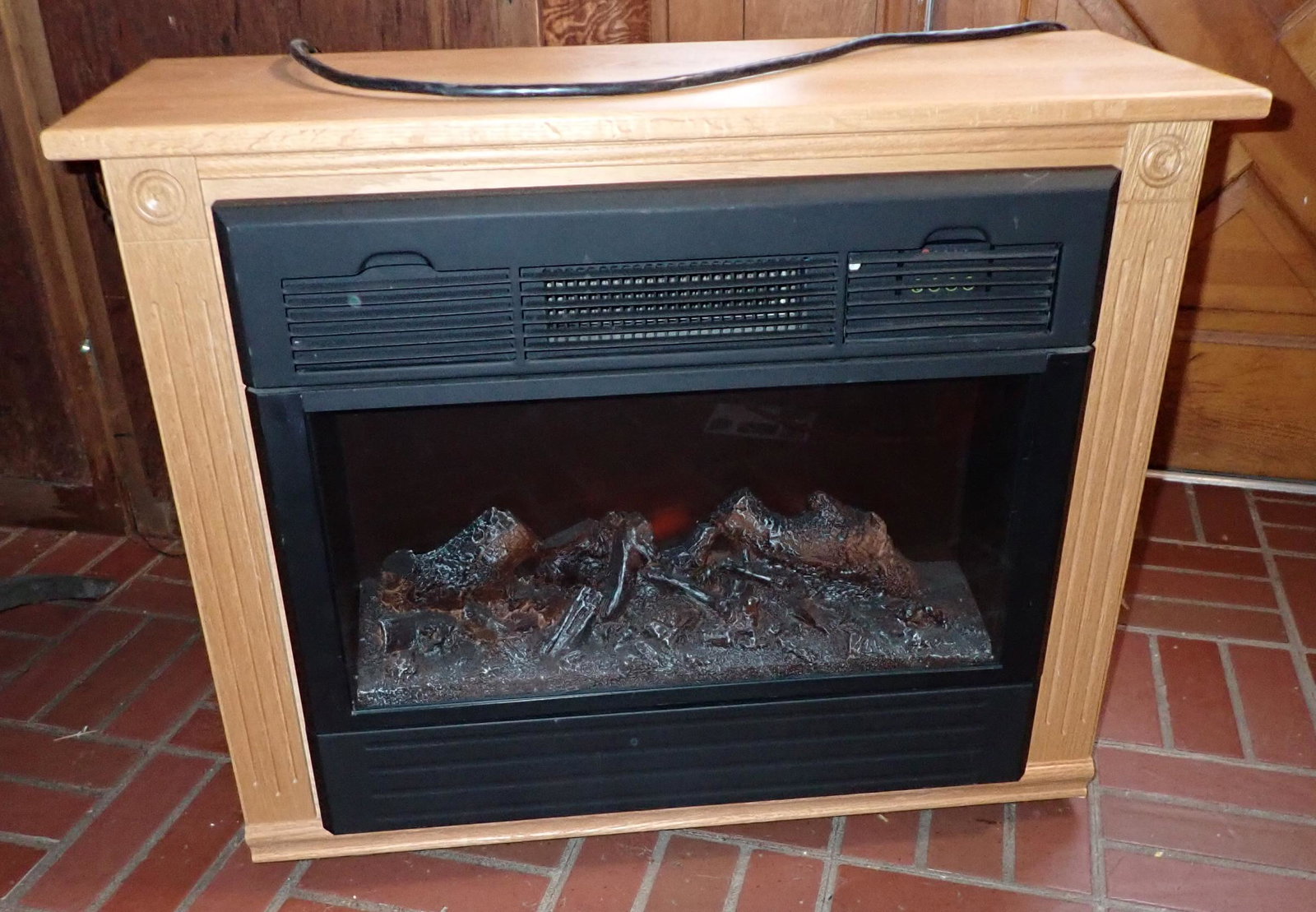 Heat Surge Electric Fireplace Heater (1 of 5)