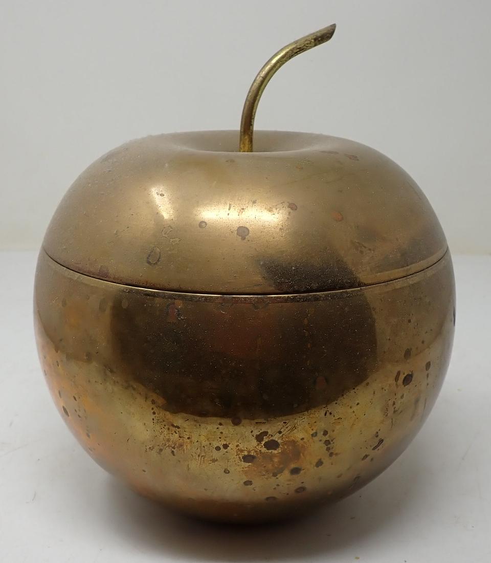 Apollo Brass Apple Ice Bucket