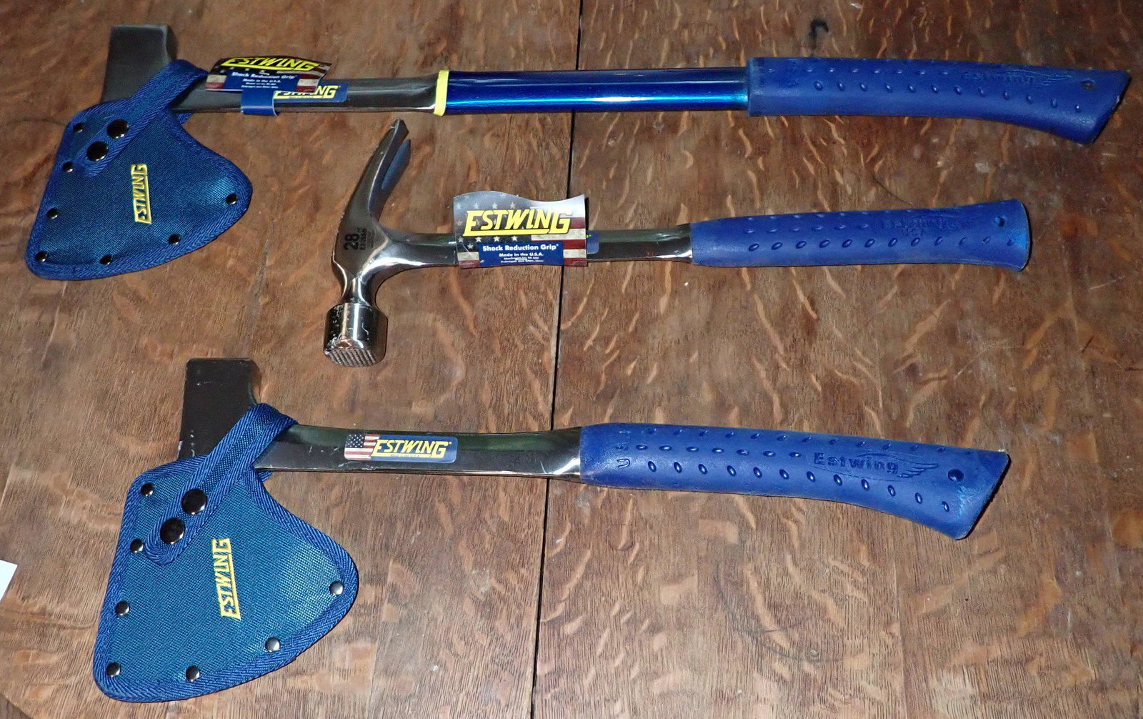 Estwing Axes and Hammer (1 of 4)