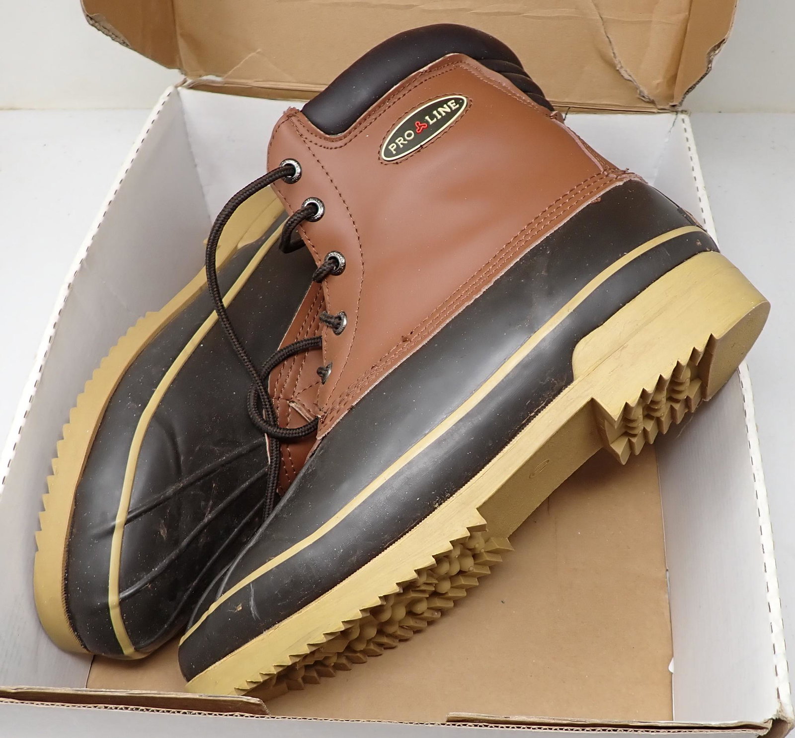 Size 10 Pro Line Boots: New