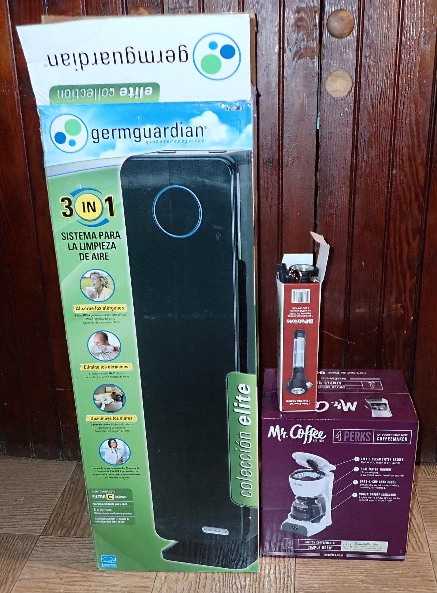 Germguardian Air Cleaning System Mr Coffee Maker (1 of 2)