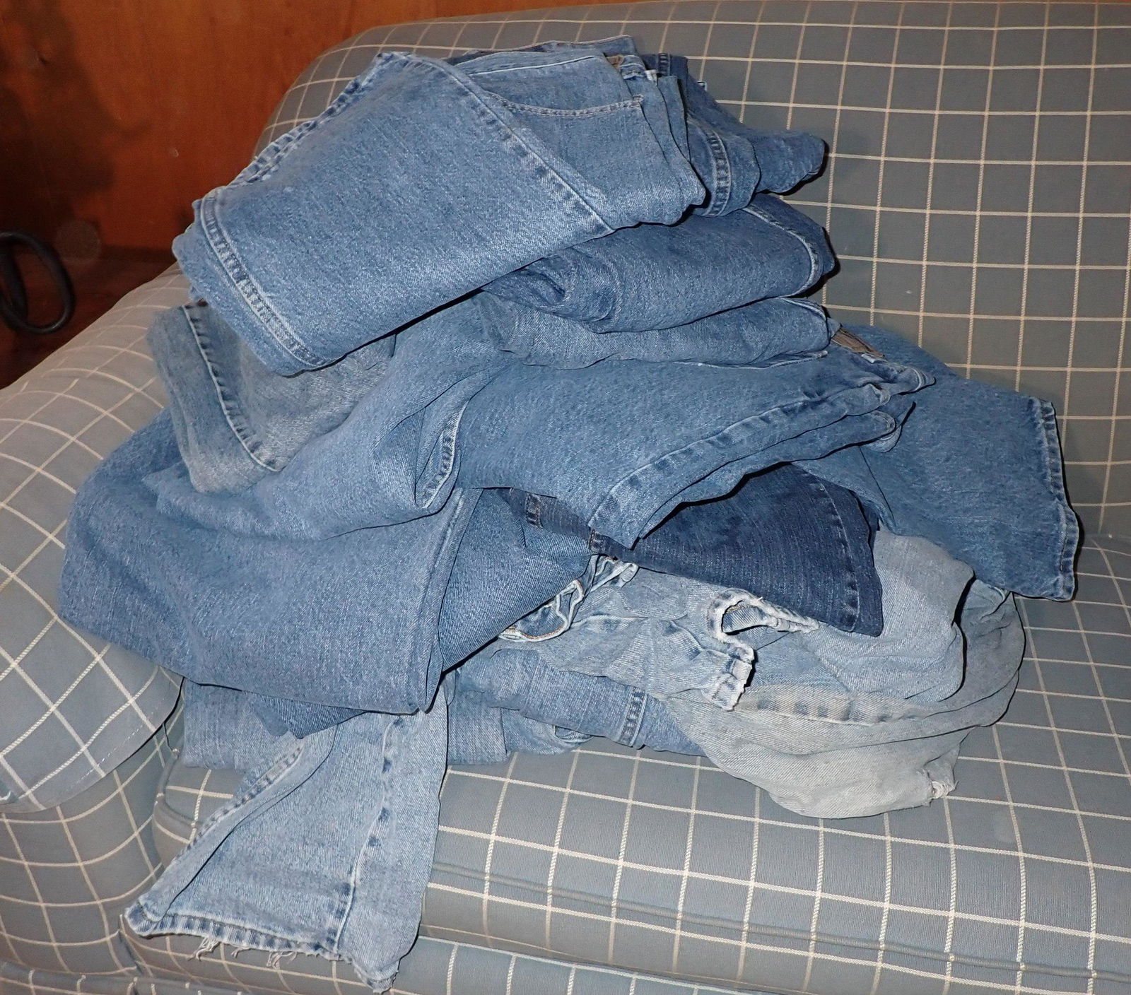 19 Pairs of Denim Jeans (1 of 1)