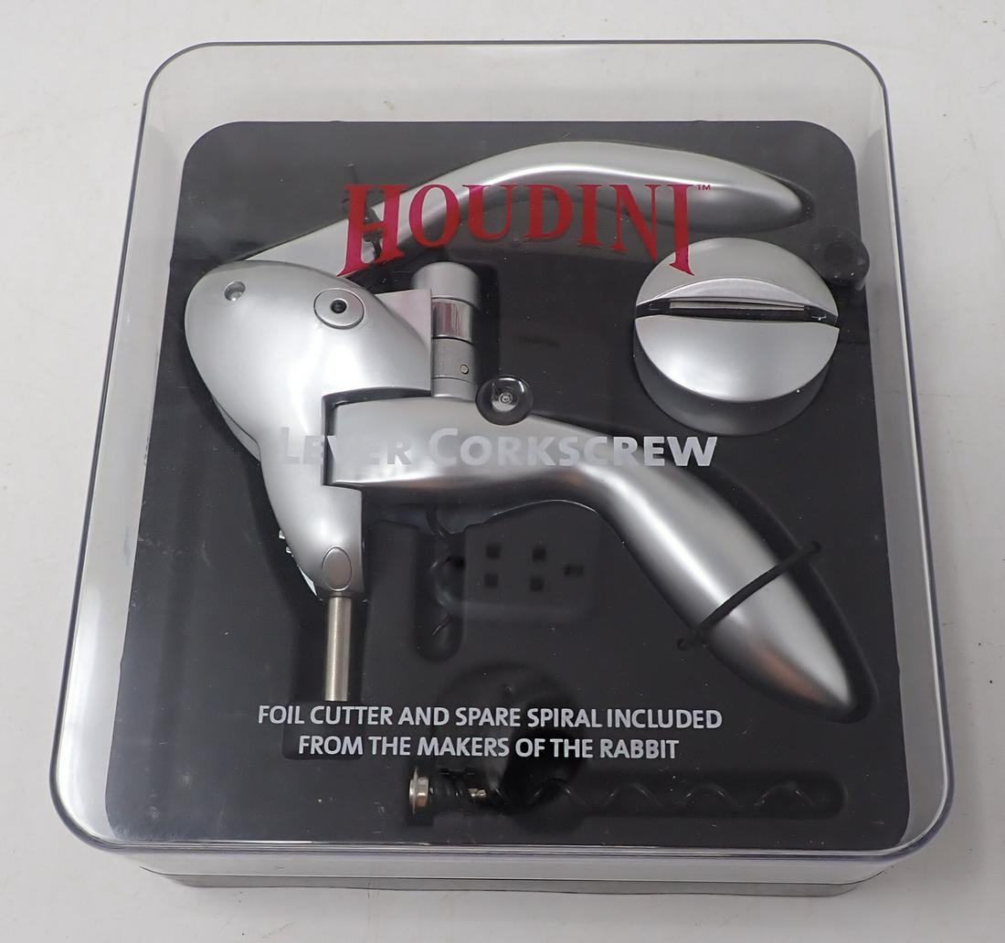 Houdini Lever Corkscrew: In original box