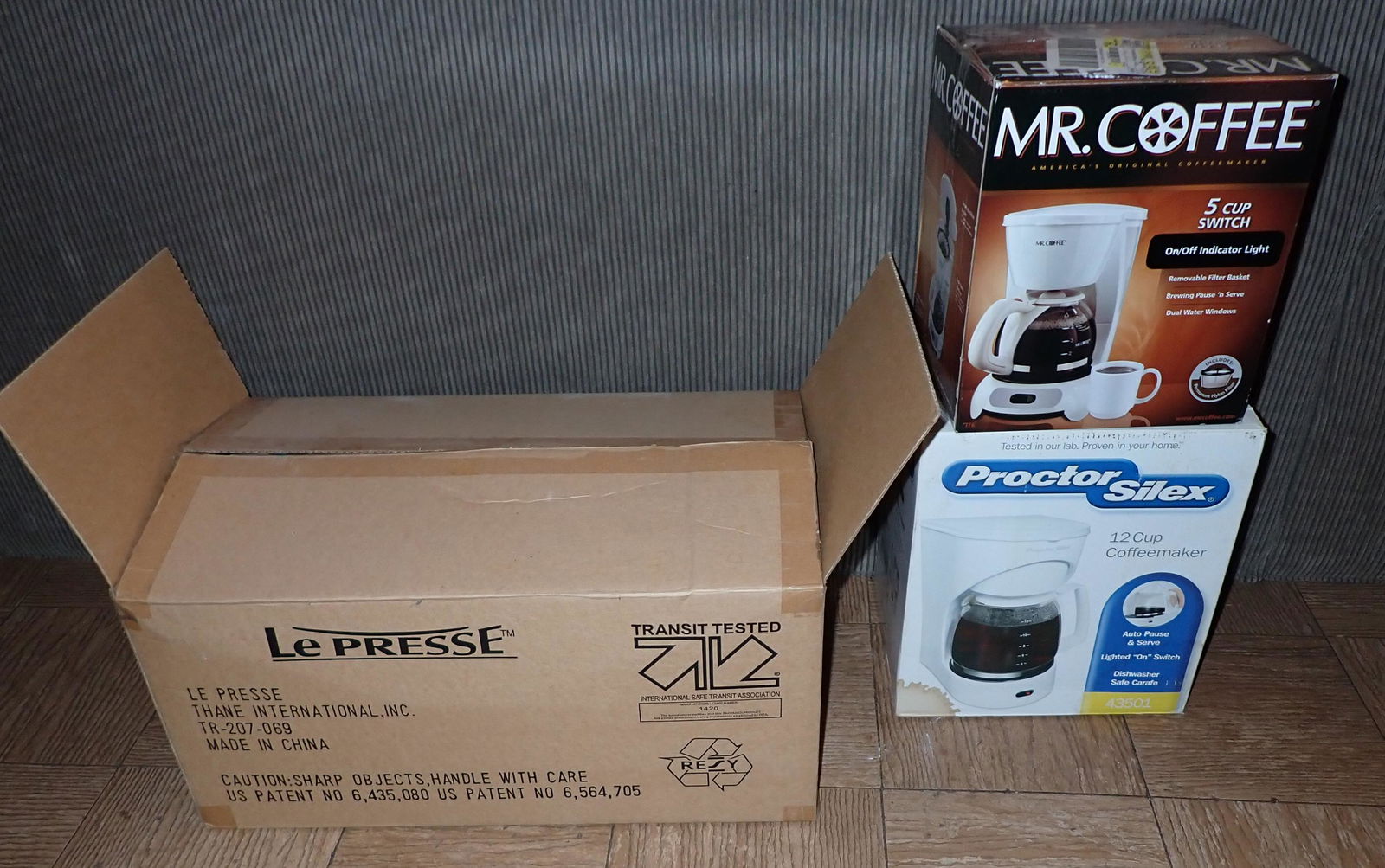 LePresse Food Chopper & Coffee Makers (1 of 4)