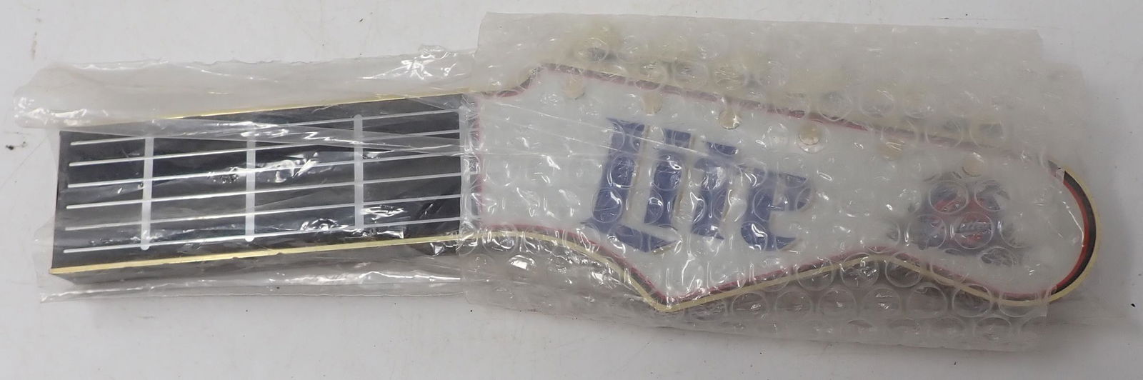 Miller Lite Guitar Beer Tap Handle (1 of 1)