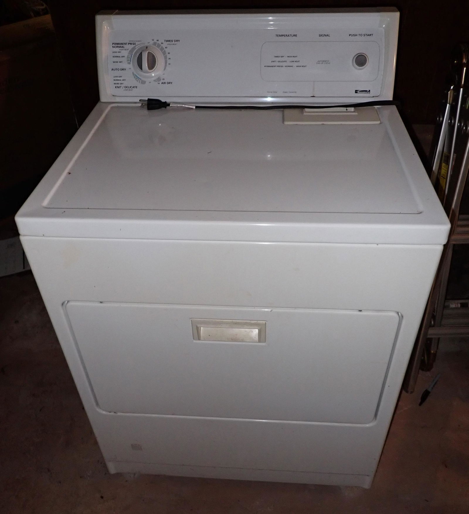 Kenmore Gas Dryer (1 of 5)