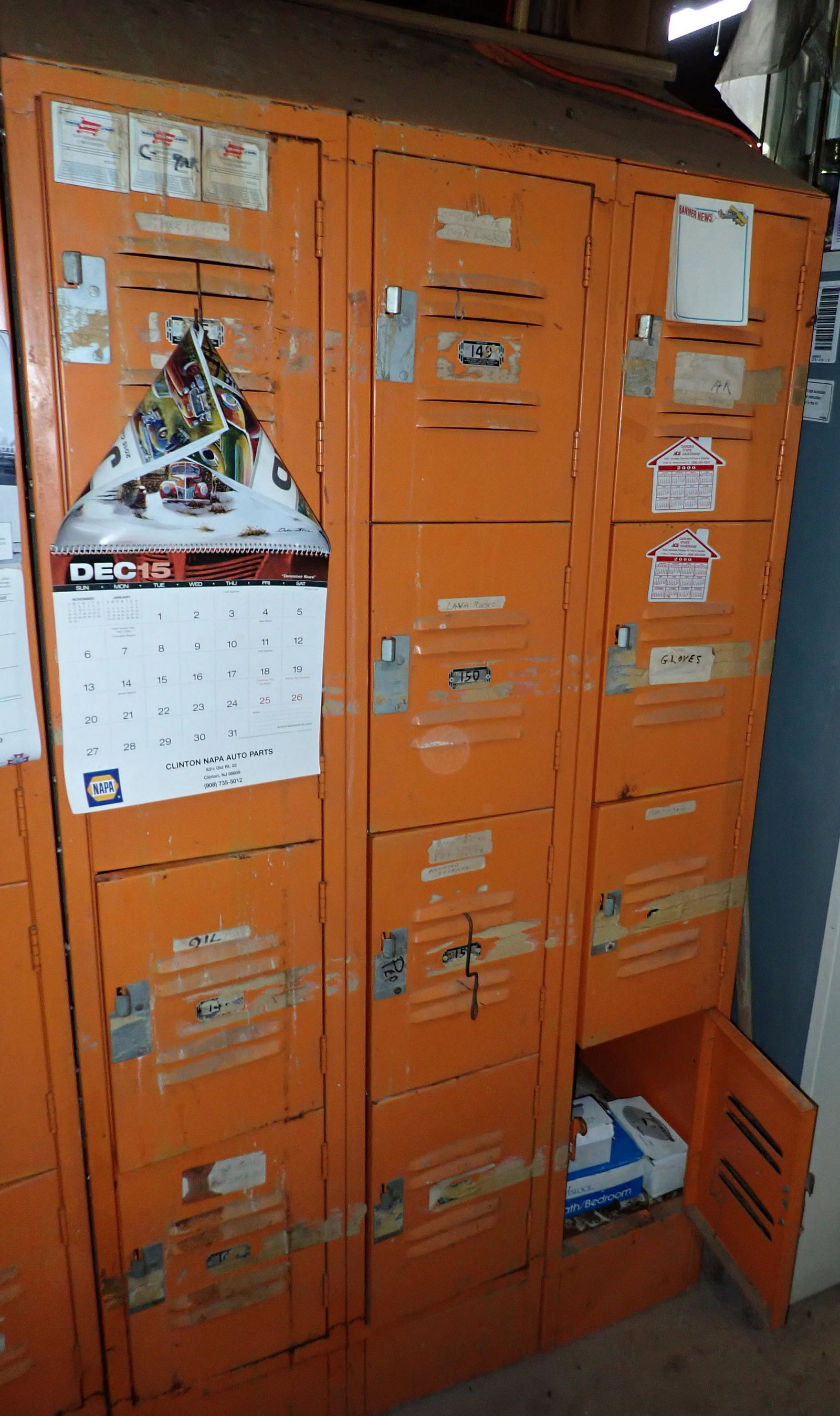 Locker & Contents (1 of 12)