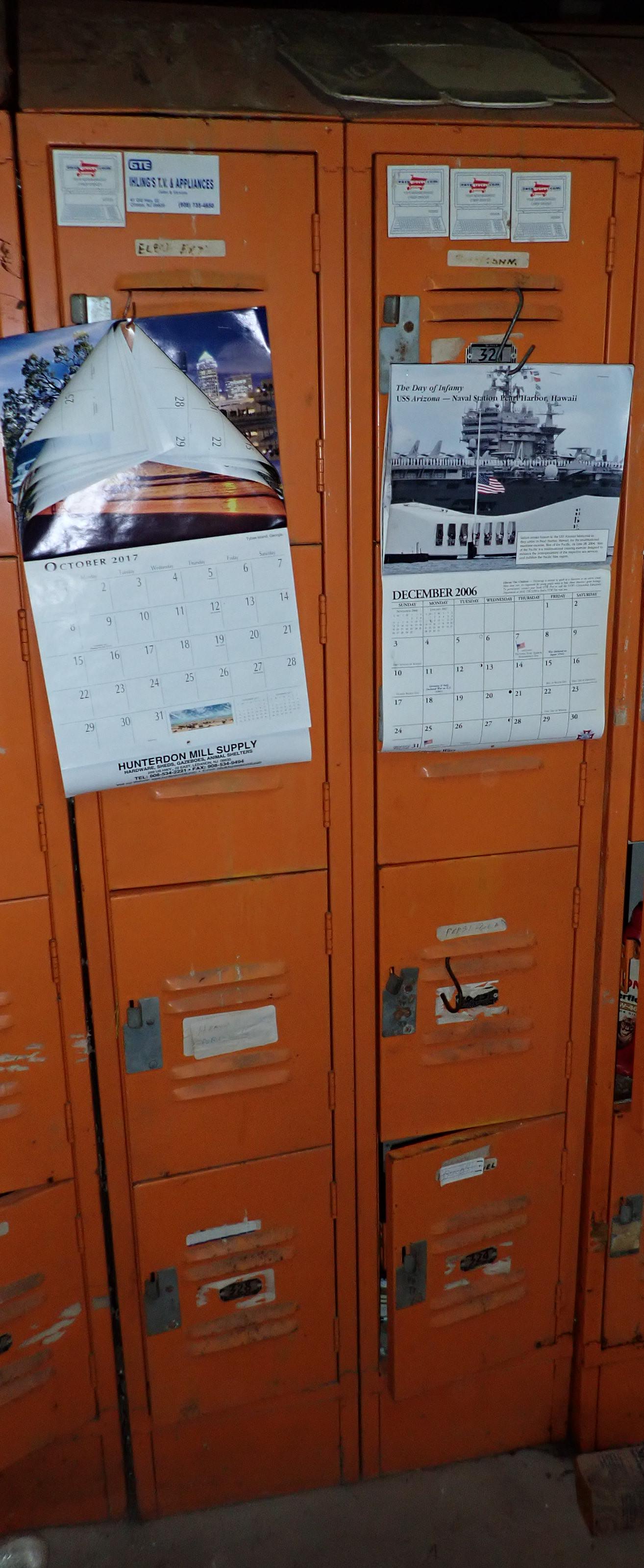 Locker & Contents (1 of 7)