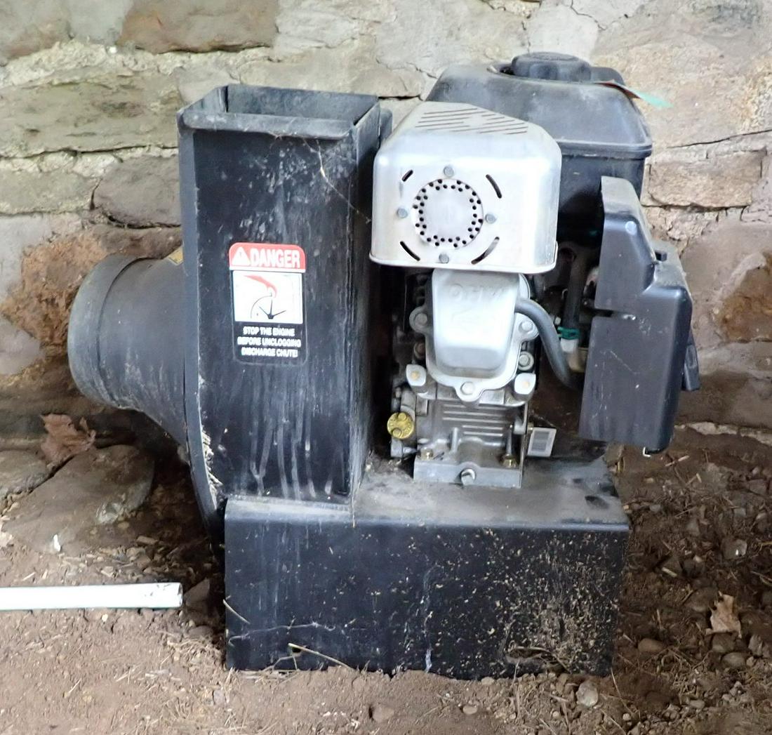 Briggs & Stratton Intek 206 5.5hp Vac / Blower