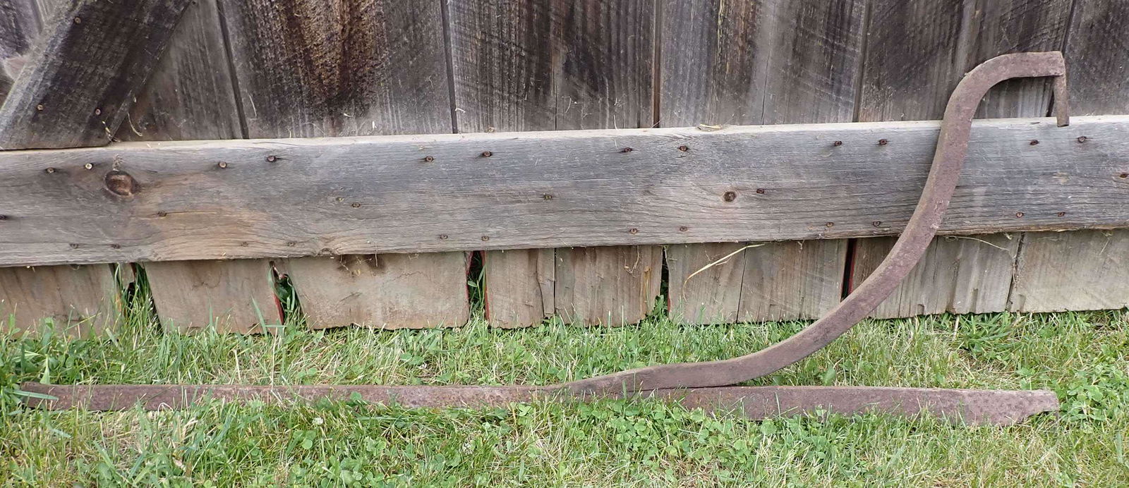 Antique Fireplace Crane (1 of 3)